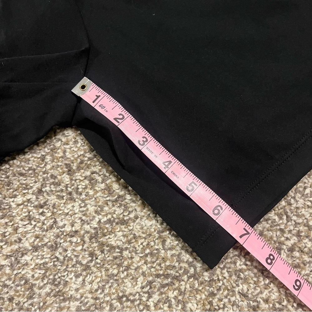 Halara Softlyzero Airy Shorts Women’s Medium Black NWT - Picture 6 of 7